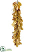 Silk Plants Direct Garland - Beige Brown - Pack of 4