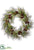 Eucalyptus, Pine Cone, Pine Wreath - Green Brown - Pack of 1