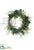 Pine Wreath - Green Brown - Pack of 1