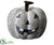 Jack-O-Lantern - Gray Brown - Pack of 4