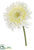 Silk Plants Direct Gerbera Daisy Spray - Cream - Pack of 12