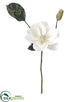 Silk Plants Direct Magnolia Spray - Cream - Pack of 6