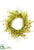 Daisy, Berry Wreath - Yellow Cream - Pack of 2