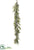 Juniper Garland - Green - Pack of 2