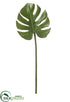 Silk Plants Direct Leaf Spray - Green - Pack of 12