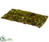 Silk Plants Direct Moss, Fern Sheet - Green - Pack of 6