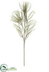 Silk Plants Direct Long Needle Pine Spray - Green - Pack of 12