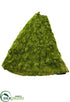 Silk Plants Direct Moss Tree Skirt - Green - Pack of 2