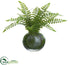 Silk Plants Direct Boston Fern Plant - Green - Pack of 1