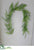 Fern Garland - Green - Pack of 2