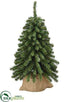 Silk Plants Direct Pine Tree - Green - Pack of 12