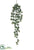 Silk Plants Direct Pine Hanging Spray - Green - Pack of 6