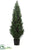 Cedar Topiary - Green - Pack of 1