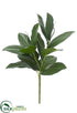 Silk Plants Direct Magnolia Leaf Spray - Green - Pack of 12