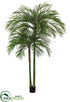 Silk Plants Direct Areca Palm Tree - Green - Pack of 2