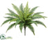 Silk Plants Direct Boston Fern - Green - Pack of 6