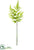 Fern Bundle - Green - Pack of 24