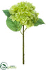 Silk Plants Direct Hydrangea Spray - Green - Pack of 12