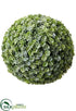 Silk Plants Direct Sedum Orb - Green - Pack of 4