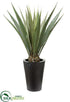 Silk Plants Direct Agave - Green - Pack of 1