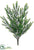 Mini Boxwood Bush - Green - Pack of 12