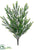 Mini Boxwood Bush - Green - Pack of 6