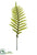 Sword Fern Spray - Green - Pack of 12