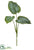 Silk Plants Direct Leaf Spray - Green - Pack of 12