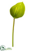 Silk Plants Direct Anthurium Spray - Green - Pack of 12