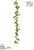 Silk Plants Direct Ivy Garland - Green - Pack of 12