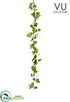 Silk Plants Direct Ivy Garland - Green - Pack of 12