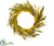 Plastic Wheat, Pampas Grass Wreath - Mustard Green - Pack of 2