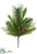 Berry, Cedar, Pine Spray - Red Green - Pack of 24