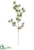 Silk Plants Direct Pine Spray - Silver Green - Pack of 12