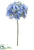 Hydrangea Spray - Blue Green - Pack of 12