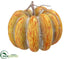 Silk Plants Direct Pumpkin - Orange Green - Pack of 4