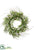 Olive Wreath - Purple Green - Pack of 2