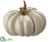 Pumpkin - Gray Green - Pack of 4