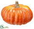 Silk Plants Direct Pumpkin - Orange - Pack of 4