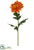 Mum Spray - Orange - Pack of 12