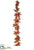 Maple Garland - Rust Orange - Pack of 12