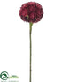 Silk Plants Direct Sedum Stem - Burgundy - Pack of 36