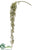 Hanging Succulent Spray - Green - Pack of 12