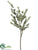 Succulent Spray - Green - Pack of 6