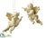 Cherub Ornament - Beige Antique - Pack of 12