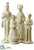 Christmas Carollers - Beige Antique - Pack of 4