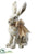 Glittered Bunny - Beige Antique - Pack of 1