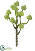 Silk Plants Direct Sedum Spray - Green Light - Pack of 12