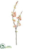 Silk Plants Direct Cherry Blossom Spray - Pink Two Tone - Pack of 12