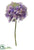 Hydrangea Spray - Lavender Two Tone - Pack of 12